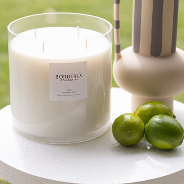 BALI - Lemongrass, Lime & Sweet Orange Large Deluxe Candle